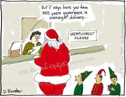 christmas unemployment