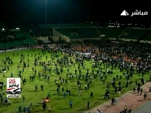 Egypt Soccer Riot