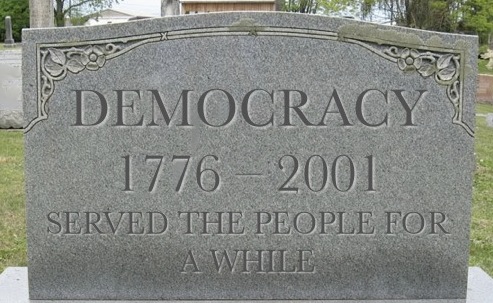 Democracy Dead